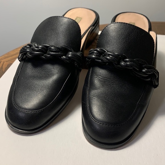 Louise et Cie Black Leather Mules - Picture 10 of 10